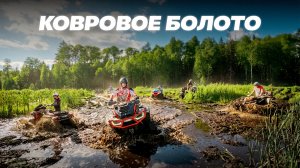 СМОГУТ ЛИ ОНИ ВЫЕХАТЬ? Проверка квадроциклов в КОВРОВОМ БОЛОТЕ! ЧАСТЬ 2