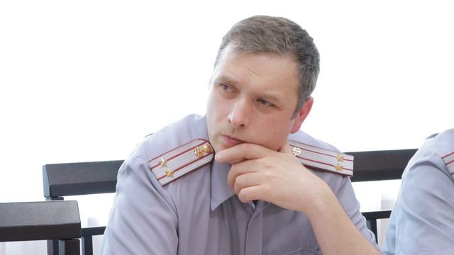 Встреча главы с представителями УФСИН смотреть онлайн