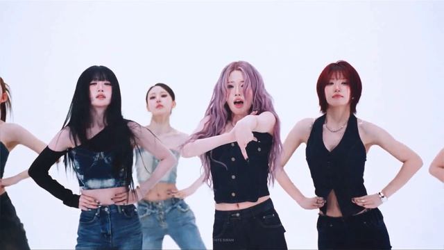 billlie work dance practice mirror смотреть онлайн
