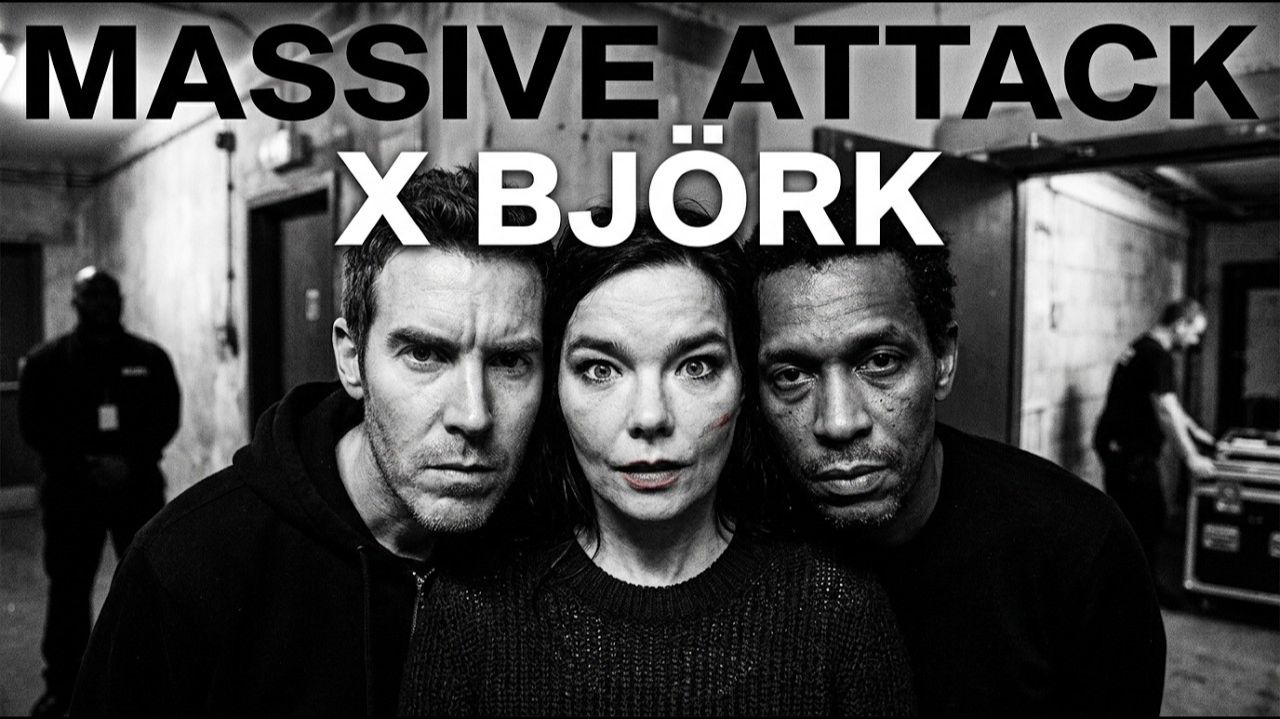 Angel - Massive Attack X Björk Inspired Dark Trip-Hop + Avant-Pop AI Mix