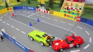 Экспериментальный грузовик Лего - LEGO Анимация