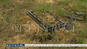Вирусный интернет-мем привёл к вирусным поджогам на нижегородском кладбище