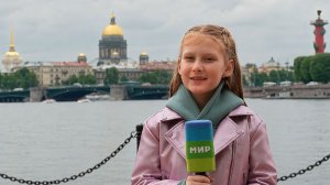 Потепление в Санкт-Петербурге, лето опаздывает Москву. Прогноз погоды от юных жителей стран СНГ