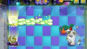 Plants vs. Zombies 2 - Blastberry vine team vs. Pea vine team - Who is win?
