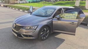 Renault Talisman универсал eva коврики в салон и багажник evabel.ru 8800-222-48-45