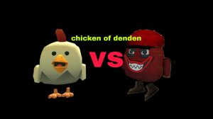 битва chicken of denden петушок68к vs мясная курица