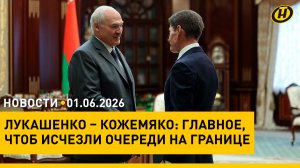 О чем Лукашенко говорил с главой Приморья/ всплеск ДТП с животными/ Международный день защиты детей
