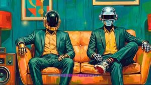 🌃 Daft Punk Modern Retro Funk Lounge ｜ Chill Disco, Synthwave, Chillwave, Electronic Funk Playlist-