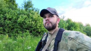 ОХОТА НА САМЦА КОСУЛИ. Разведка местности, встретили кучу диких косуль.