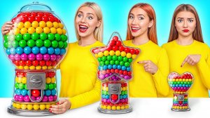 100 слоев еды Челлендж