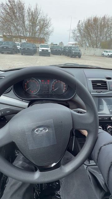 2026 LADA GRANTA запуск двигателя