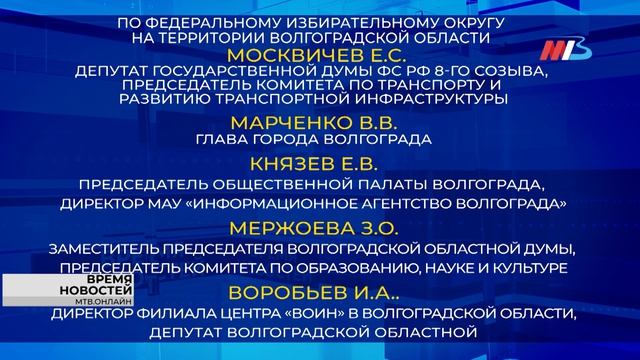 Более 195 тысяч жителей Волгоградской области приняли участие в предварительном голосовании смотреть онлайн