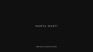 Показ свадебной коллекции Marta Martí 2025