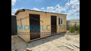 Дачный домик 6000х3000х2800 мм с доставкой в г. Севастополь