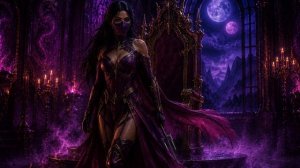 MILEENA — Я и моя тьма   Mortal Kombat AI Music Video
