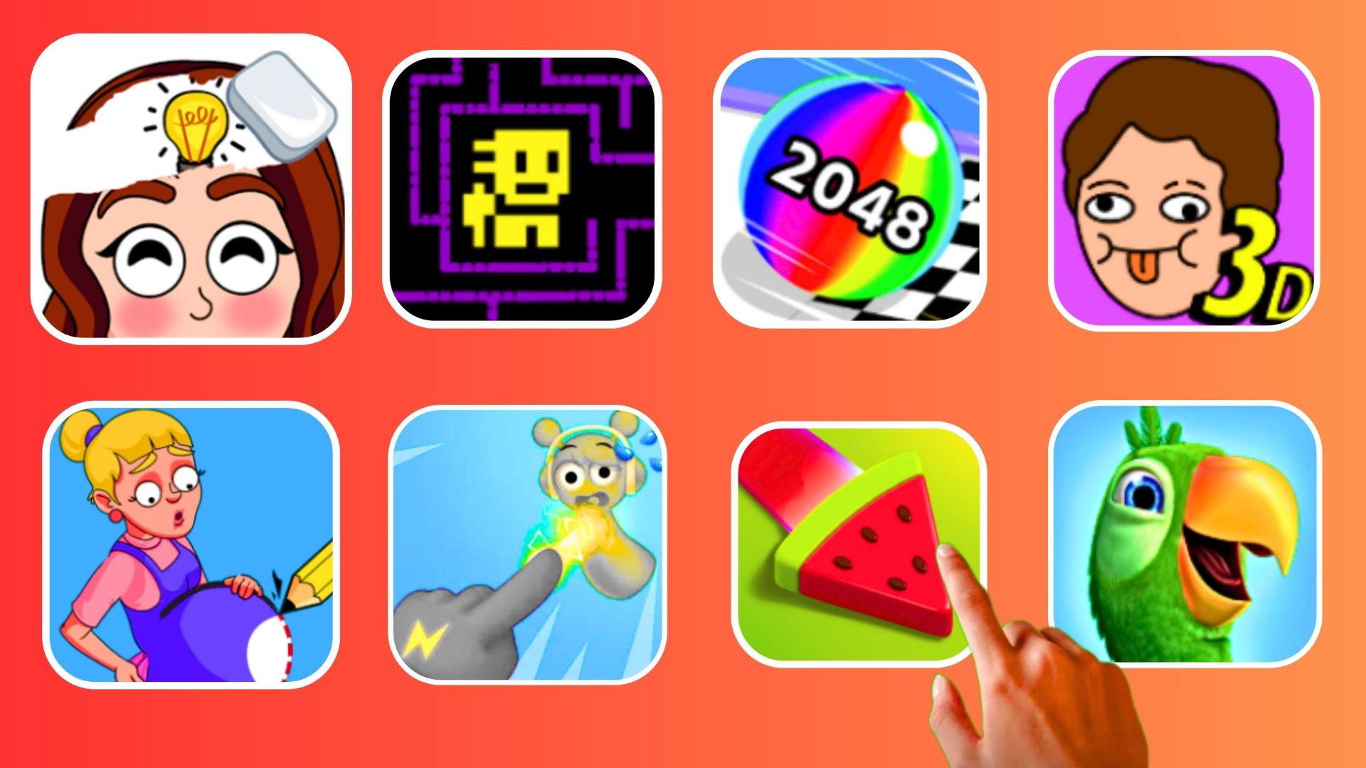 DOP 2,Tomb Of The Mask,BallRun2048,Spagetti Game 3D,Draw Puzzle,Laser Finger 3D,Paper.io.2,Пьер