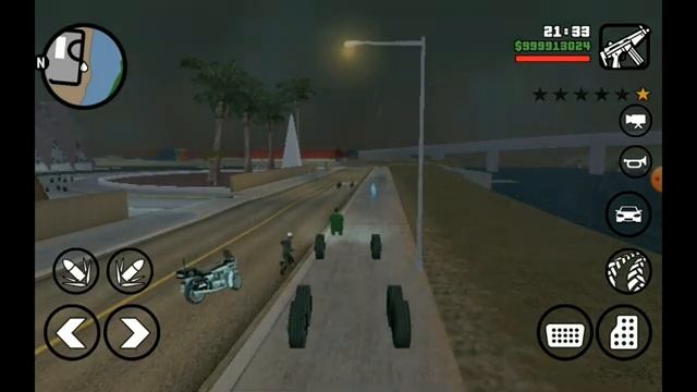 GTA SA- Busted Compilation But The Vehicles Render Only Wheels