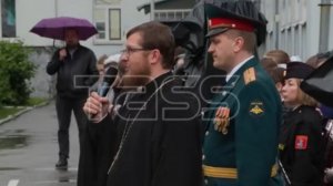 Последний звонок в Кадетской школе государственных воспитанниц