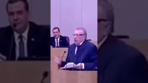 Жириновский в ООН (Божественное право)