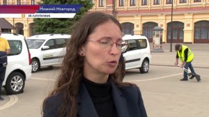 21 машину передали мобильным бригадам проекта «Дети в семье» на Нижегородской ярмарке