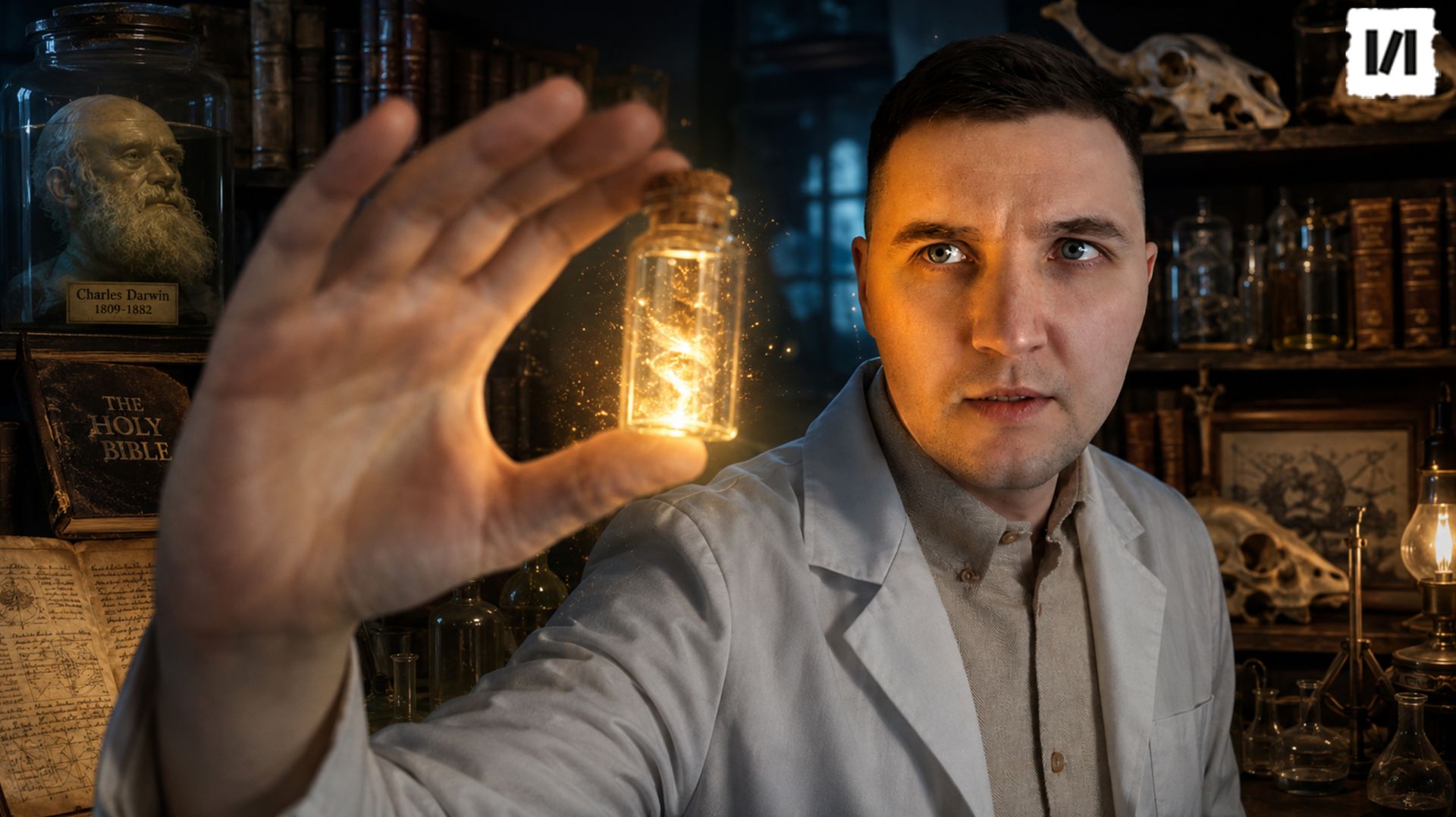 БОГИ ИЗ ПРОБИРКИ: Религия против Науки / [История по Чёрному] смотреть онлайн