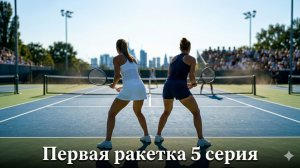 сериал первая ракетка 5 серия: смотреть онлайн бесплатно обзор сюжета