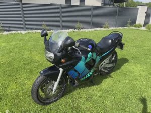 Suzuki GSX600F Katana 1997г. Капсула времени