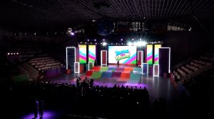 Большой концерт провели в Краснодаре в День защиты детей