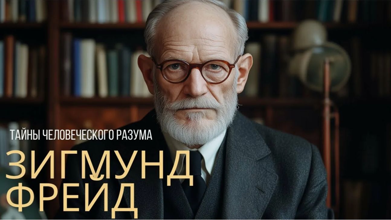 Как работает подсознание. Зигмунд Фрейд