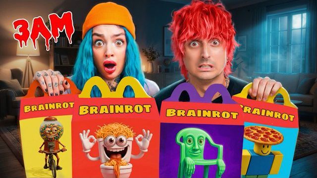 НЕ ОТКРЫВАЙ BRAINROT ХЭППИ МИЛЛ в 300 НОЧИ! STEAL A BRAINROT смотреть онлайн