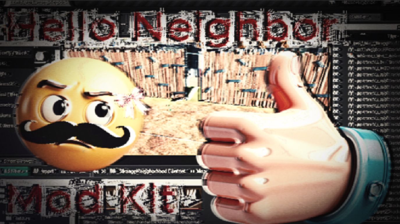 Hello Neighbor Mod Kit! Пытаюсь узнать секрет соседа! #1