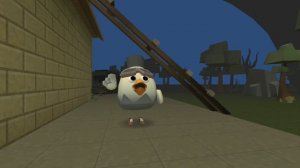 выйдет вторая часть моей игры в Chicken Gun страшный особняк