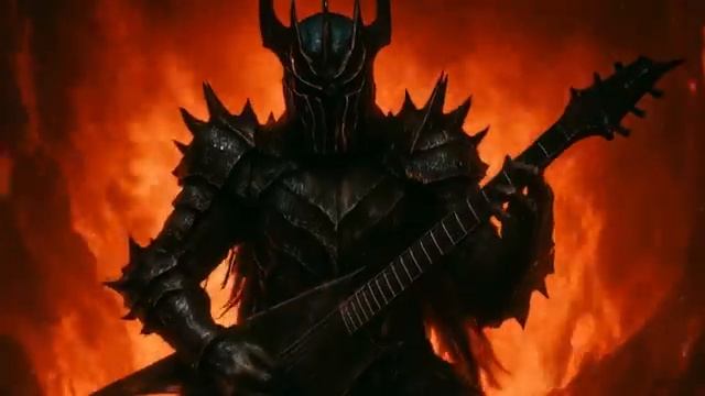 My Precious Gollum Lord of the Rings Rock Music Video