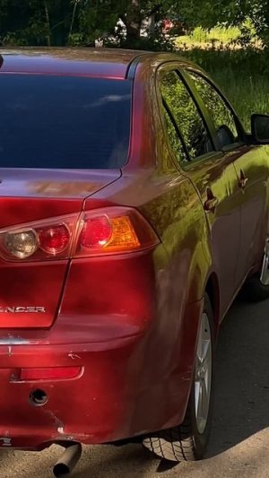 Mitsubishi lancer 10