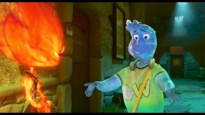 ELEMENTAL  Gale Vs Referee Fight Scene  Trailer (NEW 2023)