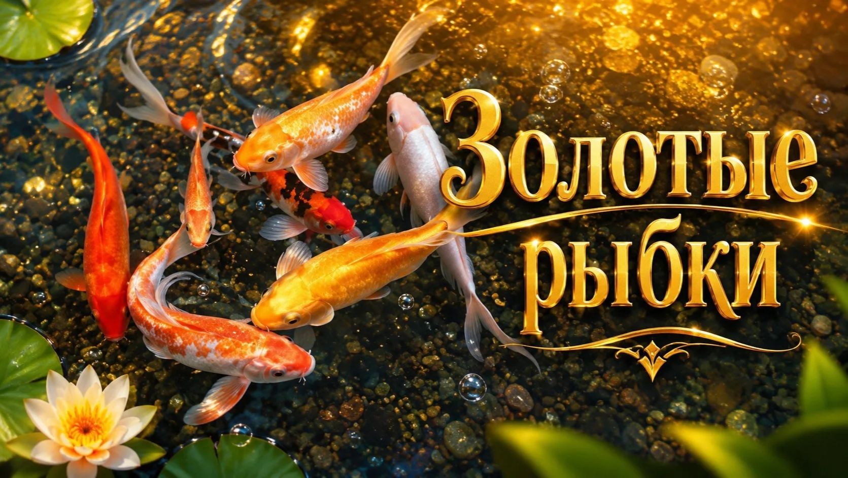 Золотые рыбки