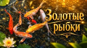 Золотые рыбки