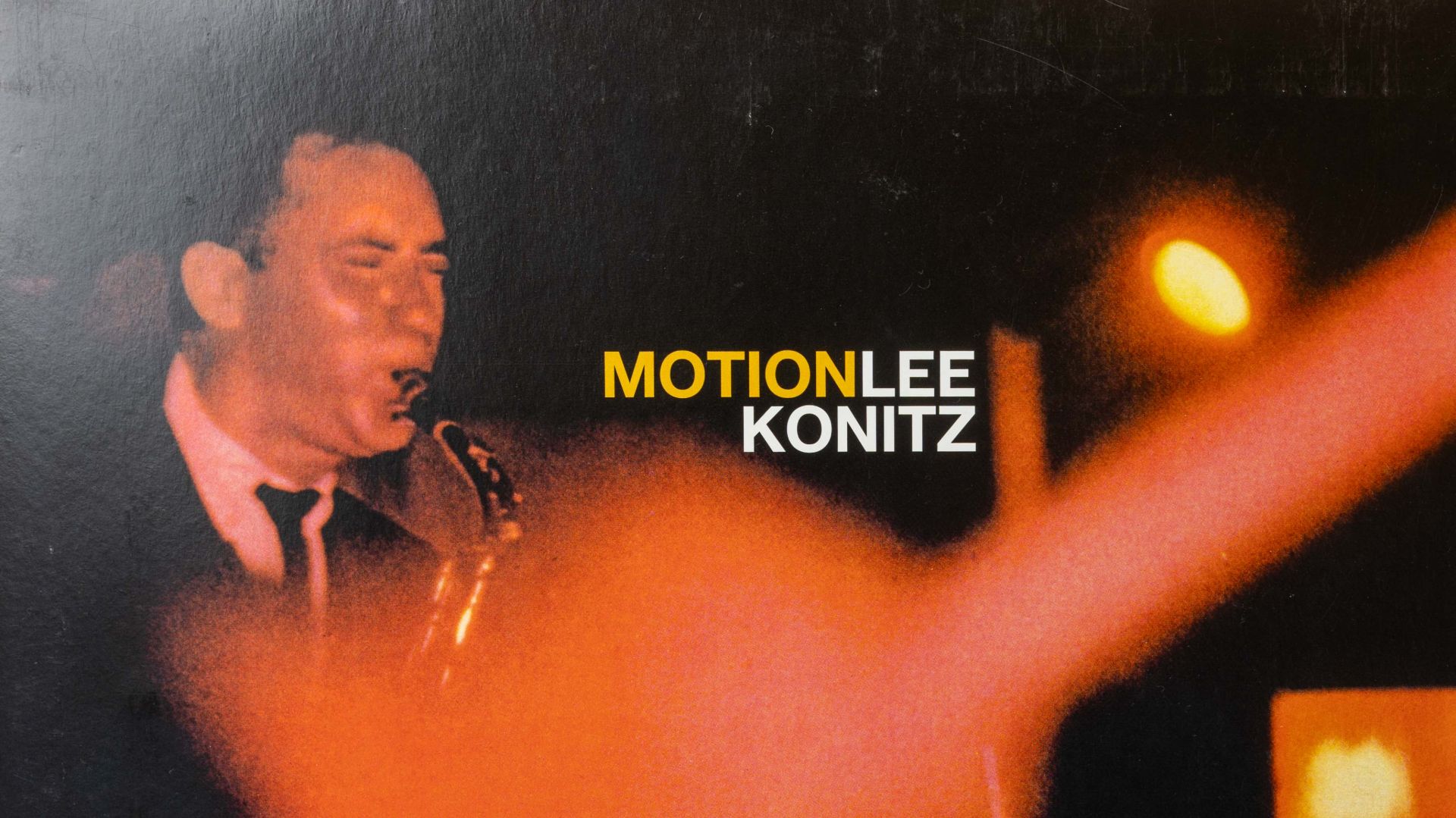 Lee Konitz – Motion  /1961/ Jazz (Оцифровка пластинки)
