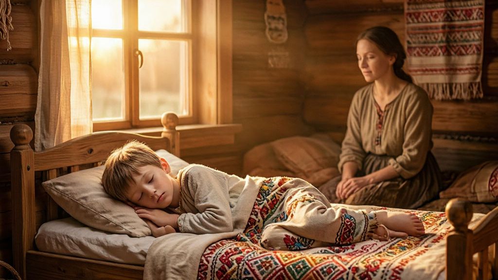 ©Сон из детства. Сергей Весенин-стихи смотреть онлайн