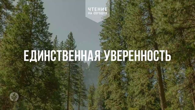 ЕДИНСТВЕННАЯ УВЕРЕННОСТЬ  | АУДИО |	27	  июня 2026