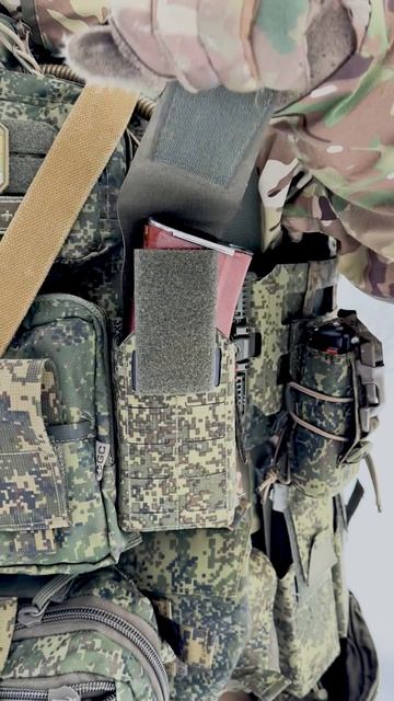 АВТОМАТНЫЙ ПОДСУМОК ЖЕСТКИЙ ПОД АК 5,45 / 7,62  GEAR CRAFT