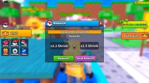 РОБЛОКС НО КАЖДЫЙ ШАГ Я СТАНОВЛЮСЬ МЕНЬШЕ! ЭВОЛЮЦИЯ РОСТА в Roblox