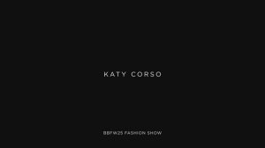 Показ свадебной коллекции Katy Corso 2025