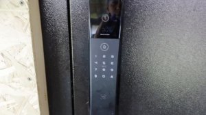 Умный врезной замок Lockin S6 MAX (демонстрация часть 2)