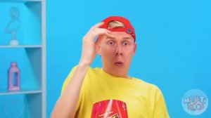 Кулинарный Челлендж Я против Бабушки от Multi DO Challenge