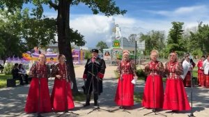 «Симфония народная» Исполняет Народный вокальный ансамбль Калина красная г. Славянск на Кубани