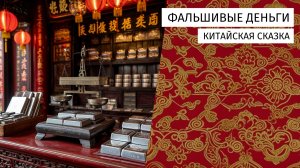 Фальшивые деньги. Китайская сказка.