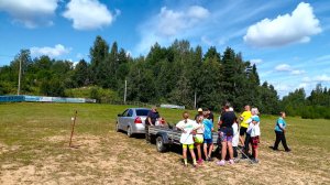 Спортивное мероприятие «Земля спорта» в День физкультурника. Пятая серия