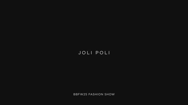 Показ женской коллекции Joli Poli 2025 смотреть онлайн