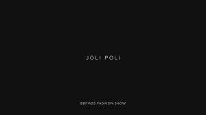 Показ женской коллекции Joli Poli 2025